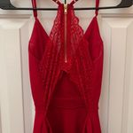 Honey and Rosie Formal Red Dress Photo 3
