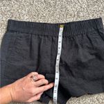 🦋 J. Crew Factory Black Dress Shorts 6 Neutral Vacation Formal Casual Photo 5