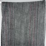 Anthropologie // SEE U SOON Charcoal Stripe Shimmer Scarf NWT 20175003 Photo 9