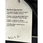 Sweaty Betty Stamina Sports Bra in Black Sz Small NEW Racerback Photo 5