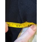 Michael Stars Micheal Stars Black Crewneck T Shirt Dress Short Sleeve Size Medium Photo 5