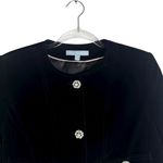 Antonio Melani x Born on Fifth Constance Button Front Woven Velvet Jacket Size 0 Photo 3