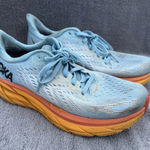Hoka Women’s  One One Clifton 8 Running Shoe Summer Song/Ice Flow 7B Photo 0