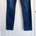 Madewell  • Alley Straight jeans dark wash slim low mid rise stretch denim Photo 6
