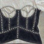 Salt Embellished Corset T Photo 11