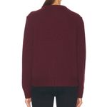 Ralph Lauren Polo  Long Sleeve Wool Sweater in Rich Ruby Photo 1