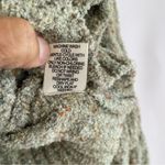 Jessica Simpson  Sweater Women’s Medium Green With Browns Oranges Soft Ribbed NWT Photo 4