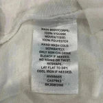 14th & Union  v-neck white tee shirt in size xl Photo 3