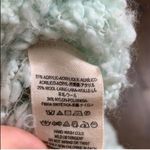 Free People  Shag Crewneck Sky Blue Sweater Photo 3