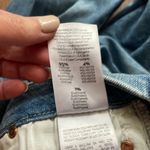 MOTHER The Looker Two Step Fray Jeans 23 Blue Photo 8