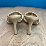 Vince Camuto  Brelanie Woven Strap Dress Mule Heeled Sandal Women’s Size 5.5 Photo 2