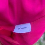 Vintage 70s Signet hot pink high rise paper bag pants Size L Photo 10