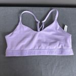 Nike  Indy Light Support Women's Adjustable Sports Bra Size Large Light Purple Photo 2