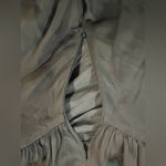 Zadig & Voltaire Rozo Satin Dress color is Peaks Size Large NWT Sold Out Online Photo 13