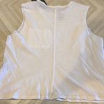 Good hYOUman  White Cropped Tank “stay strong” Photo 6