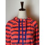 Lukka Pink And‎ Purple Striped Hooded Full Zip Athletic Active Jacket Size M Size M Photo 4