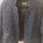 Sanctuary  Clothing Couture Inspired Fringe Jacket S Classic Preppy Holiday Party Photo 6