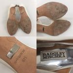 Badgley Mischka Ivory Pearson D Orsay Pumps Wedding Formal Heels Embellished 9 Photo 7