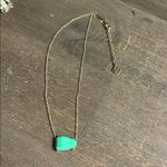 Kendra Scott Isla 14k gold filled Faux Turquoise Necklace Photo 1