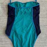 Loft Beach Colorblock One Piece Swimsuit 4 Photo 2