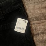 Free People  High Time Velvet Kick Flare Pants in Black Photo 5