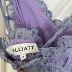 Elliatt  Victorian lilac floral ruffle maxi dress Photo 6