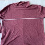 Chelsea28  funnel neck oversized sweater Mauve Women’s size L Photo 7