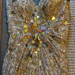 La Femme Gold Dress Photo 0