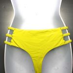 Tori Praver Swimwear Tori Praver Bikini Bottom With Braid Accents Photo 3