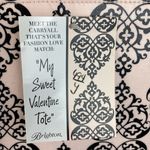 Brighton  Pink & Black My Sweet Valentine Tote Bag NEW Photo 3