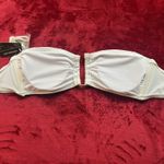 Mossimo Supply Co Mossimo white bandeau swimsuit top ASO Kristen Stewart Bella Swan Twilight Photo 4