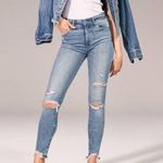 Abercrombie & Fitch Size Simone High Rise Ankle Skinny Jeans Size 4 Photo 0