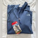 The North Face NWT: coastal blue zip up hoodie Photo 11