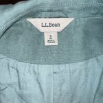 L.L.Bean Gorgeous Seafoam Green Linen Blazer! Photo 2