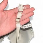 Aerie Cream Seamless Bra with Adjustable Straps Photo 2