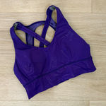 Born Primitive Purple Metallic Sports Bra Size M Photo 0