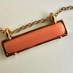 Gen 3 Jewels gold rose colored bar necklace Pink Photo 9