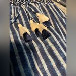 Hemant & Nandita Medium Short Dress Indigo Blue Tie Dye Photo 11