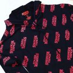 Netflix Stranger Things Red and Black Logo Hoodie Photo 2