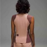 Lululemon Cap Sleeve Hiking Tank Top Pink Clay / Dark Oxide Photo 7