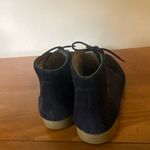 Franco Sarto  Navy Suede Ankle Boots Photo 4