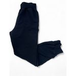 Good American  | 0 XS | Classic Boyfriend Sweats Sweatpants Lounge Black Womens Photo 1