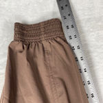 Athleta  Chelsea Utility Jogger Pants Lightweight Brown Size‎ 12 - flaw Photo 3