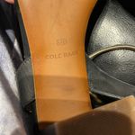 Cole Haan Josie Leather Ankle Strap Chunky Block Heeled Kitten Sandals Photo 8