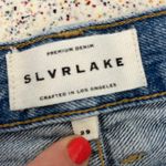 SLVRLAKE Tyler Denim Jeans in Lucky Town Straight Leg 100% Cotton Size 29 Blue Photo 7