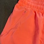 All In Motion Women's coral colored active shorts Photo 3