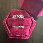 Stainless Steel Silver Plated (2) Pack Adjustable Toe Ring Set Size none Photo 1