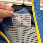 New Balance Vintage Yellow & Blue Windbreaker Size Small Photo 5