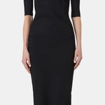 Chiara Boni  La Petite Robe black dress 42 
$760 made in italy Photo 0