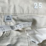 J.Crew Slouchy Boyfriend Jean in Ecru Sz 24 NWT High Rise Photo 6